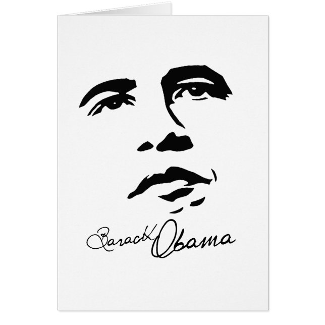 Barack Obama Signature (Front)