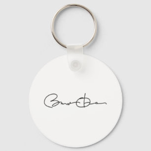 Barack Obama Signature Key Ring