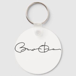 Barack Obama Signature Series (Black) Key Ring
