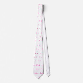 Barack Obama Signature Series (Pink) Tie