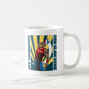 Barack Obama Slam Dunk Coffee Mug