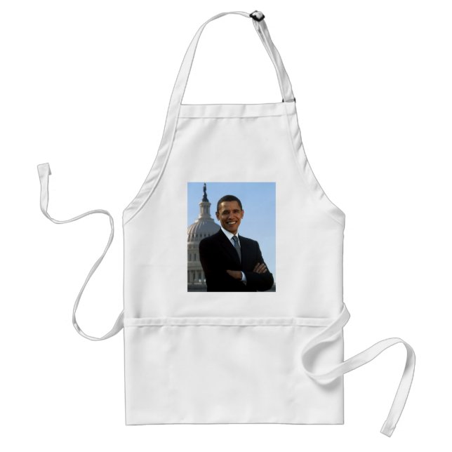 Barack Obama Standard Apron (Front)