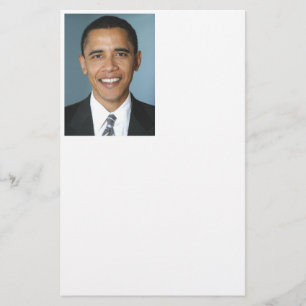 Barack Obama Stationery