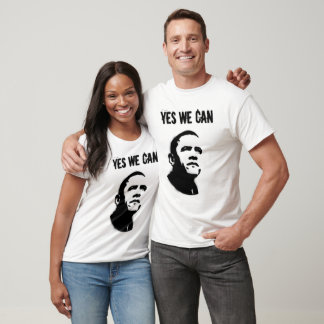 Barack Obama. Stencil YWC T-Shirt