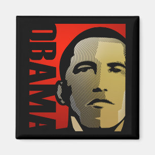 Barack Obama Super Hero Magnet