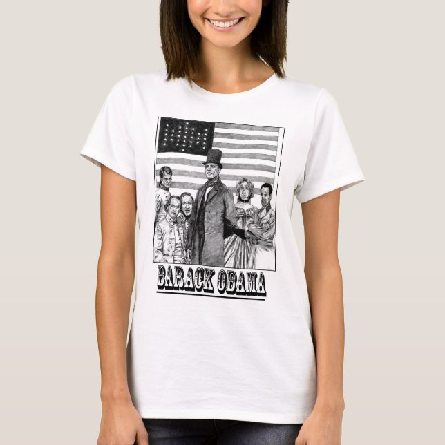 Barack Obama T-Shirt (Front)