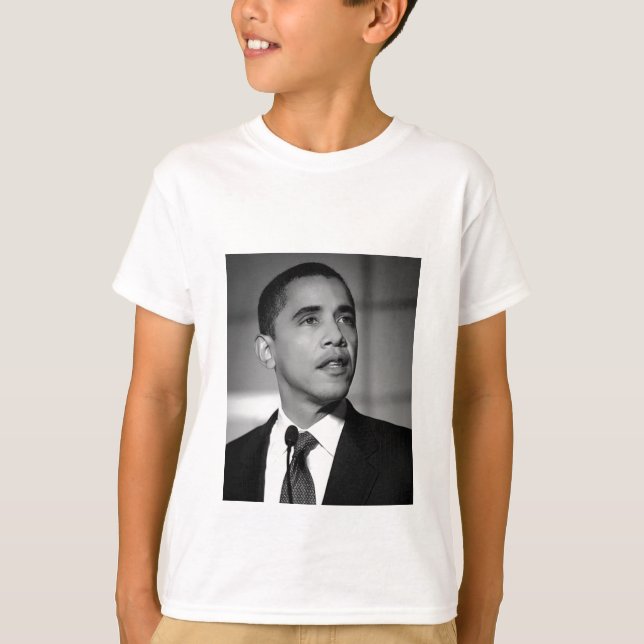 Barack Obama T-Shirt (Front)
