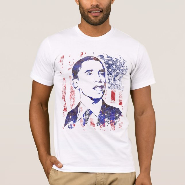 Barack Obama T-Shirt (Front)