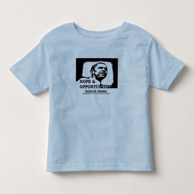 BARACK OBAMA T-SHIRT (Front)