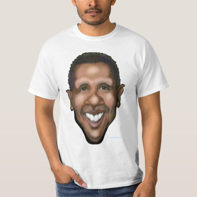Barack Obama T-Shirt (Front)