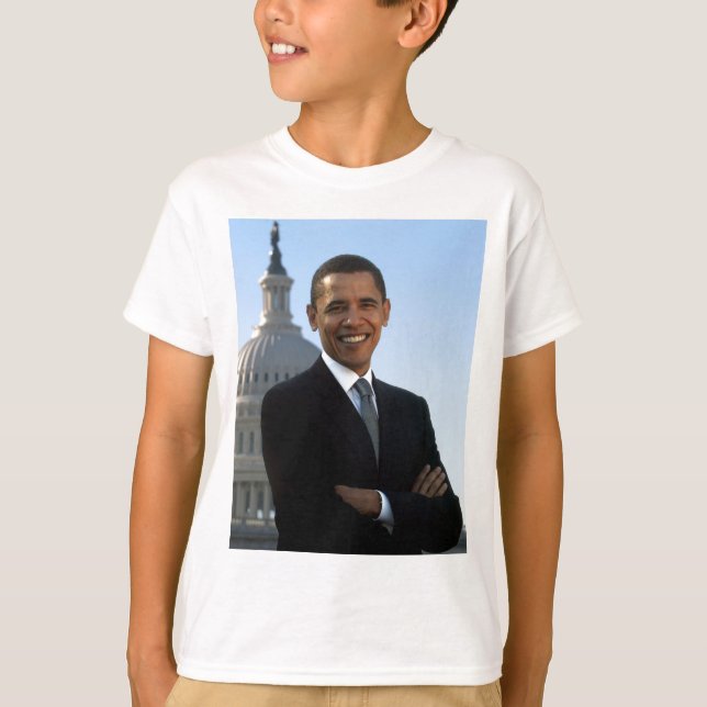 Barack Obama T-Shirt (Front)