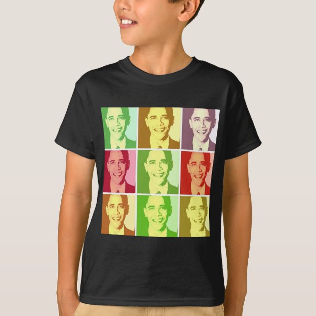 Barack Obama T-Shirt (Front)