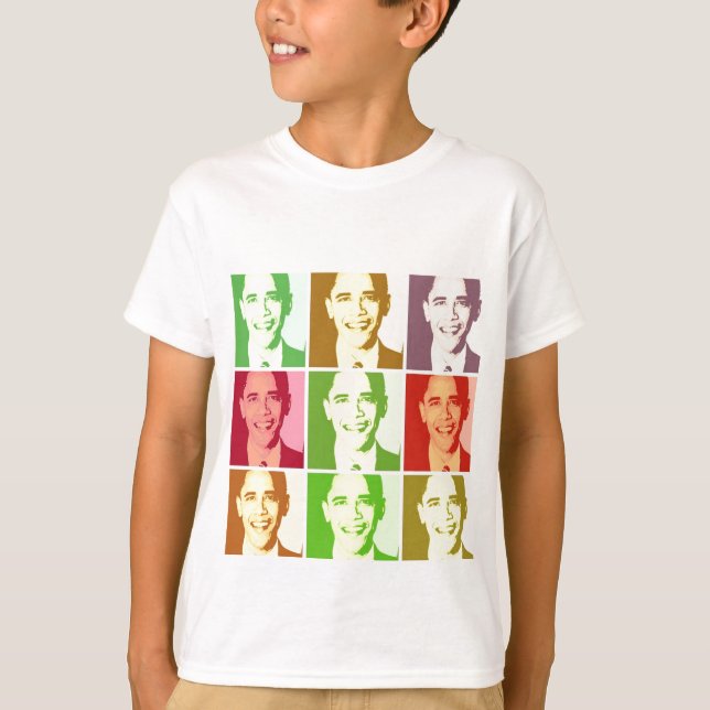Barack Obama T-Shirt (Front)