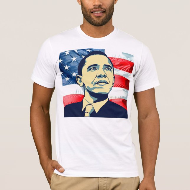 Barack Obama T-Shirt (Front)