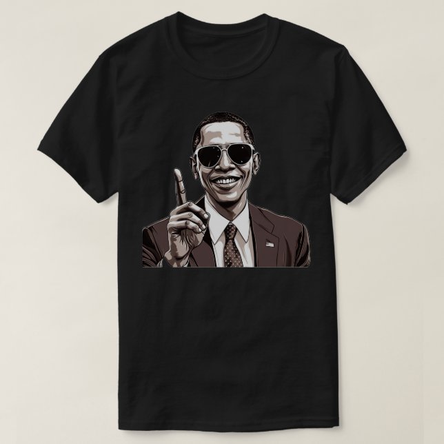 Barack Obama T-Shirt (Design Front)