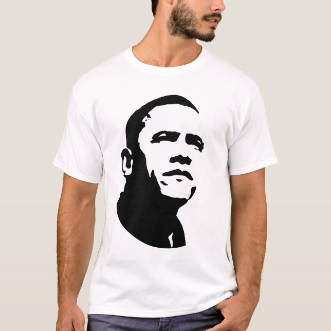 Barack Obama T-Shirt (Front)