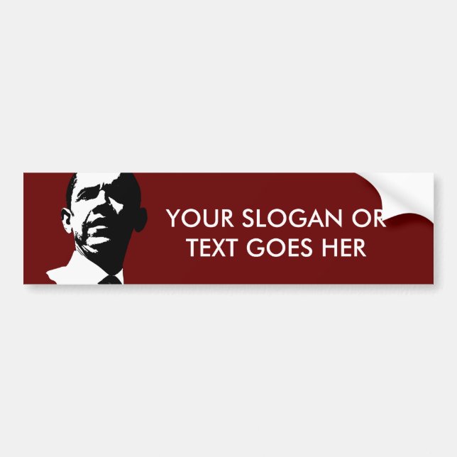 Barack Obama T-shirts Bumper Sticker (Front)