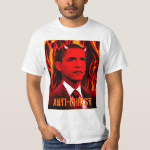 Barack Obama The Anti-Christ T-Shirt