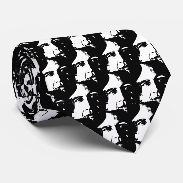 Barack Obama Tie (Rolled)