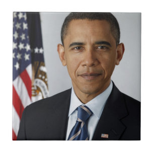 Barack Obama Tile