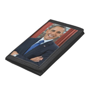 Barack Obama Tri-fold Wallet