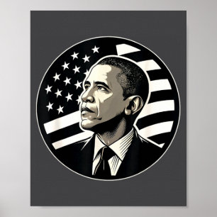 Barack Obama Tribute Art Democracy Protest T-shirt Poster