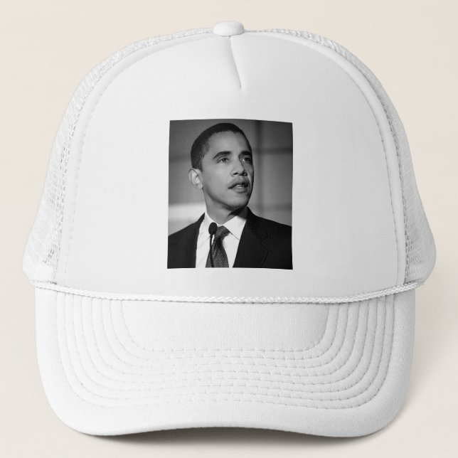 Barack Obama Trucker Hat (Front)