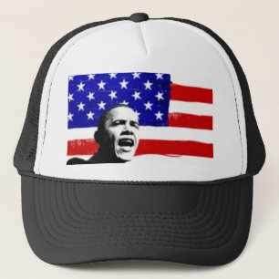 Barack Obama Trucker Hat