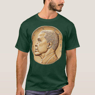 Barack Obama United State Mint America USA Coin T-Shirt
