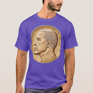 Barack Obama United State Mint America USA Coin T-Shirt