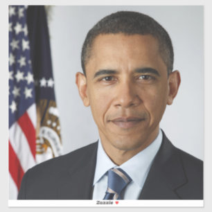 Barack Obama US President White House Portrait