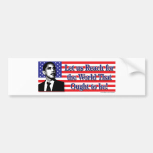 Barack Obama/USA Bumper Sticker