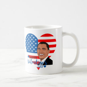 barack obama valentine coffee mug
