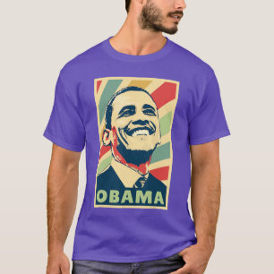 Barack Obama vintage colours T-Shirt