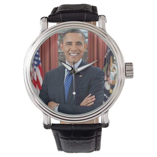 Barack Obama Watch (Front)