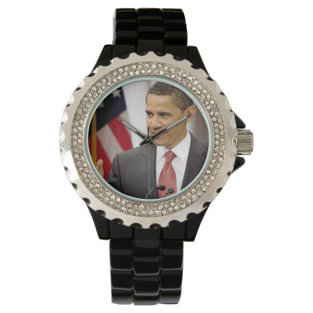 Barack Obama Watch (Front)