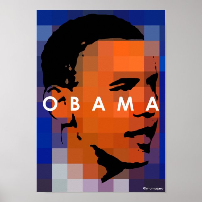 Barack Obama, what? Poster (Front)