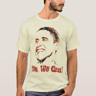 Barack Obama - Yes We Can! T-Shirt