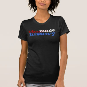 Barack Obama Yes We Did Hope T-shirt