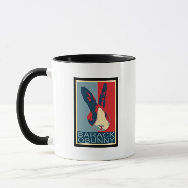 Barack Obunny Mug (Left)