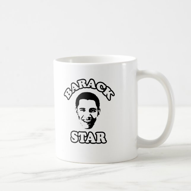 BARACK STAR COFFEE MUG (Right)