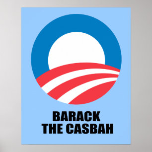BARACK THE CASBAH POSTER