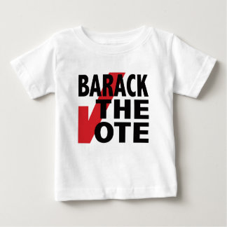 Barack the Vote Baby T-Shirt