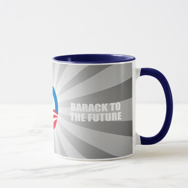 BARACK TO THE FUTURE MUG (Right)