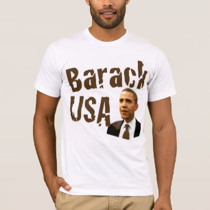 Barack USA Pro-Obama T-Shirt