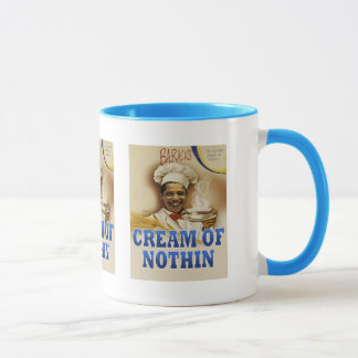 Barack's Cream of Nothin Mug