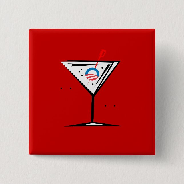 BARACKTAIL 15 CM SQUARE BADGE (Front)
