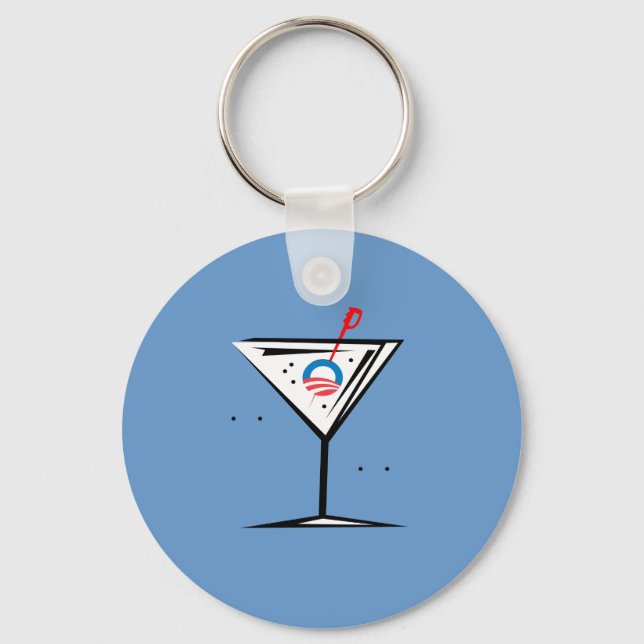 BARACKTAIL KEY RING (Front)