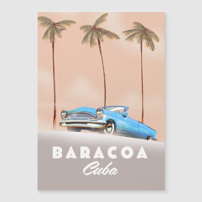 Baracoa Cuba Antique car (Front)