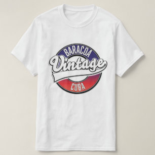 Baracoa cuba vintage logo T-Shirt